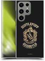 Vista 32 de Head Case Designs Funda rígida con licencia oficial de Harry Potter Gryffindor Quidditch Deathly Hallows X compatible con Samsung Galaxy A15