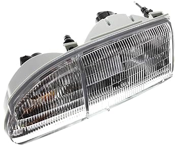 Amazon.com: Evan Fischer Driver Side Headlight for Ford