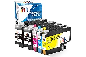Starink LC3033XXL Ink Cartridges for Brother MFC-J805DW Printer