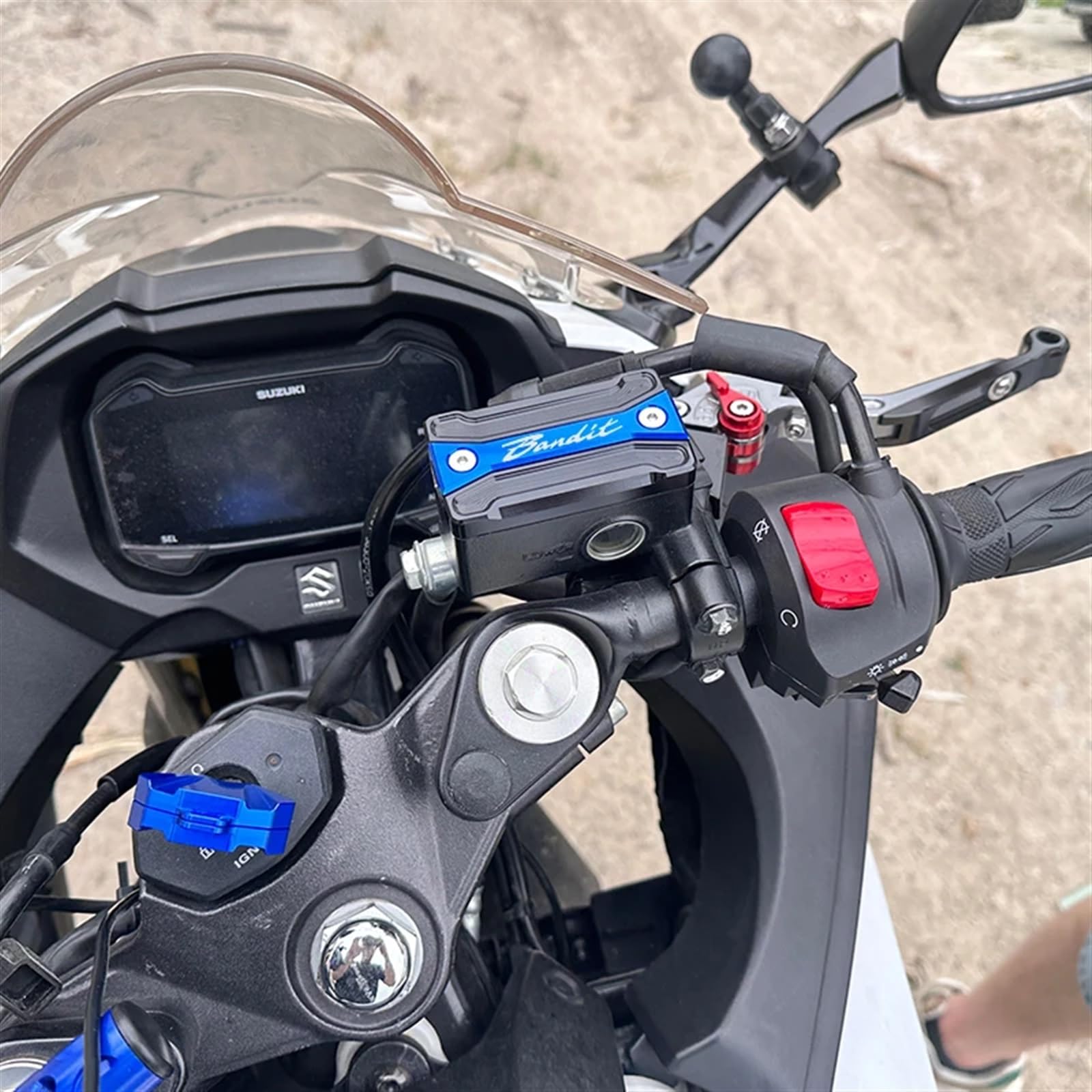 Couvercles De Maître-cylindre De Frein Moto - Pour 800 XCX XCA XRX (2011-2018) - Aluminium CNC - Protection Anti-choc