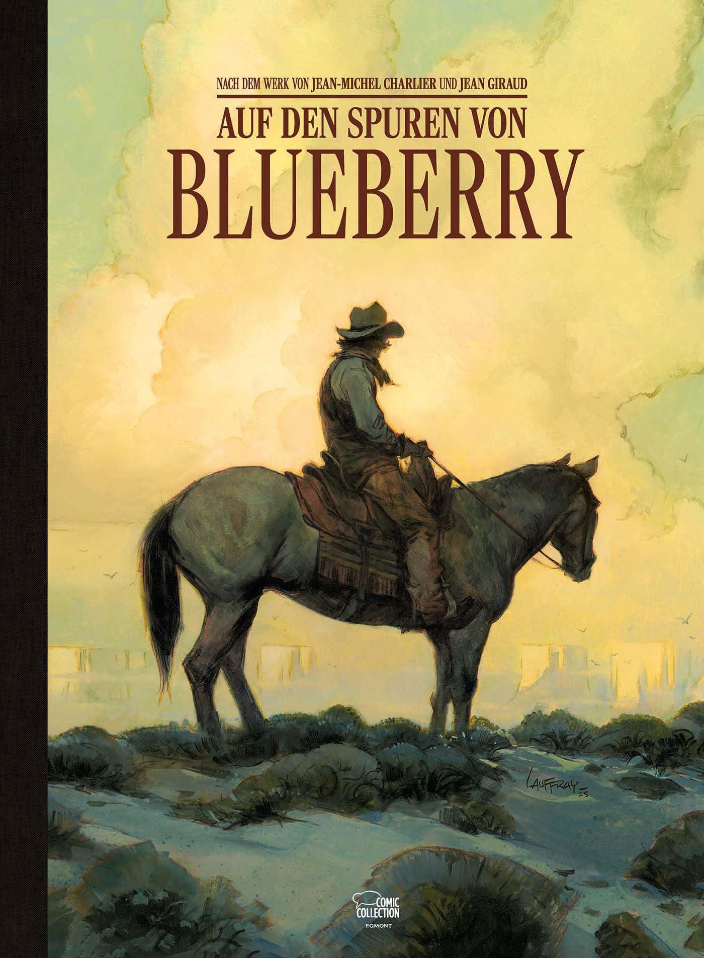 Auf den Spuren von Blueberry