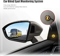 KIMISS Autós Holttér Figyelő BSD Sávváltás Asszisztens Parkolóradar Vezetéstámogatás 3