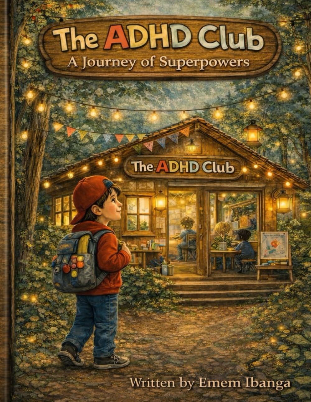 The ADHD Club: A Journey of Superpowers (The ADHD Club: Big Feelings, Brave Hearts (First Edition, Ages 5–7))