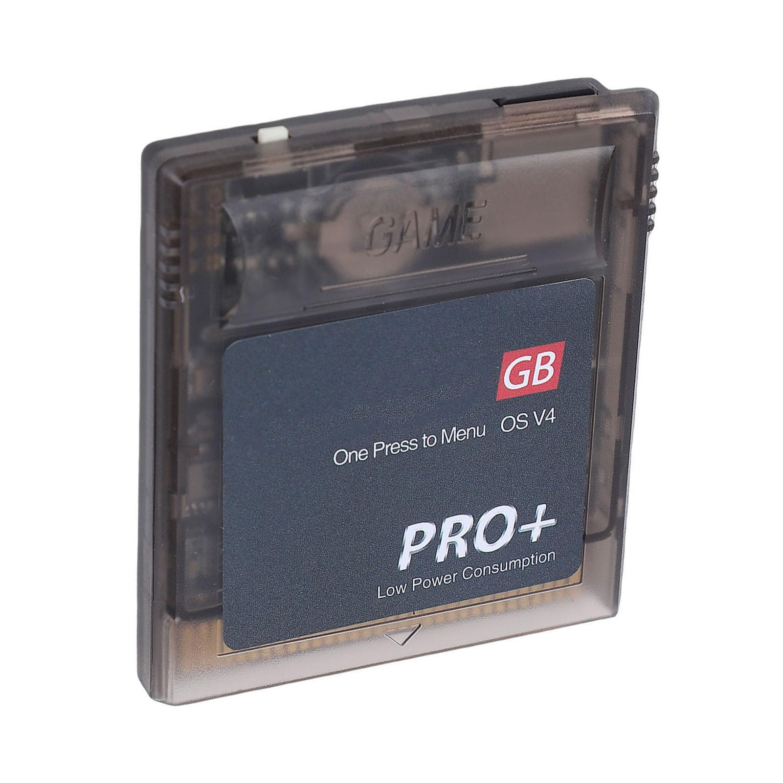 YUEHISY Cartucho de Juego GB/GBC, Cartucho Multijuego 1000 en 1 para Gameboy Advance SP/Color/Pocket/Light, Tarjeta de Juego Retro (Gris Transparente)