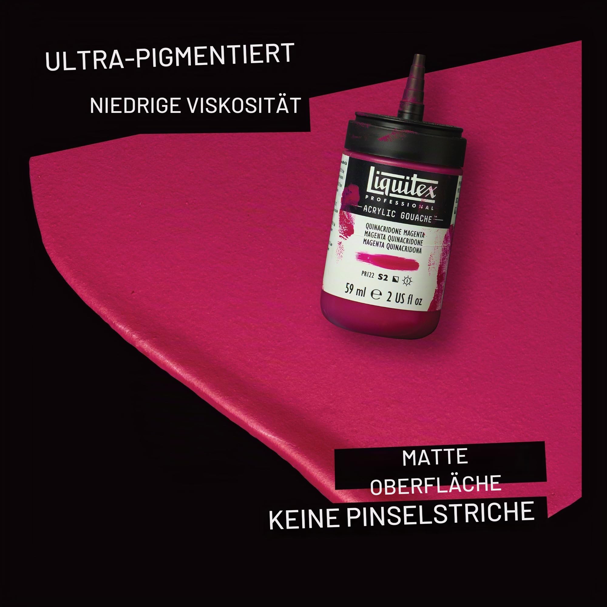 Liquitex Acrylic Gouach Set - 12 Farben a 22ml - Essentiels