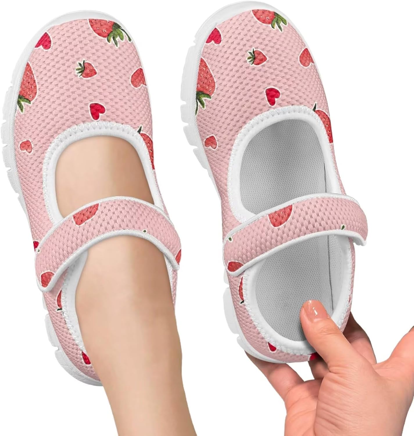 PinUp Angel Dress Mary Jane Shoes Princess Wedding Party Comfortable Cute Girl School Shoes Flats for Girls