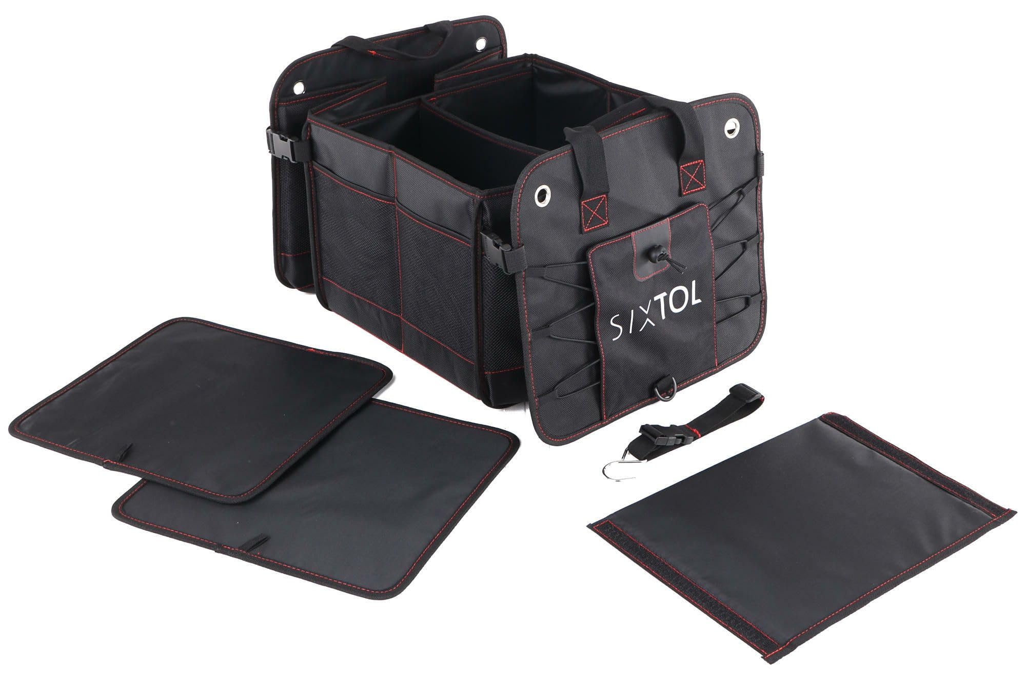 CAR COMPACT 19 PRO Organizer per bagagliaio, 19 scomparti, pieghevole, per bagagliaio, pieghevole, con scomparti