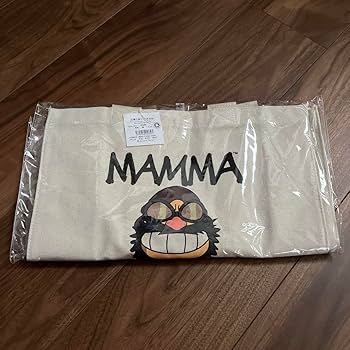 【完売品】ジブリ美術館限定　ミュージアムショップマンマユートバッグ 完売品】ジブリ美術館限定 ミュージアムショップマンマユート