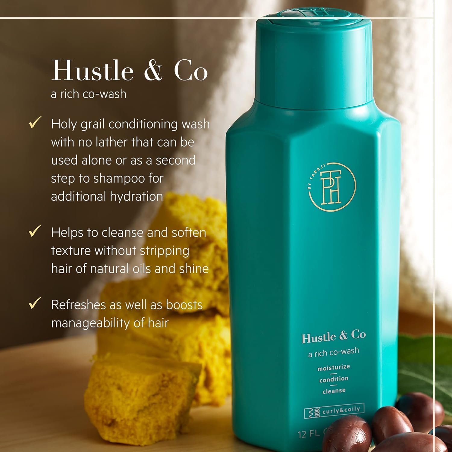 TPH by Taraji Hustle & Co Co-Wash – 12oz