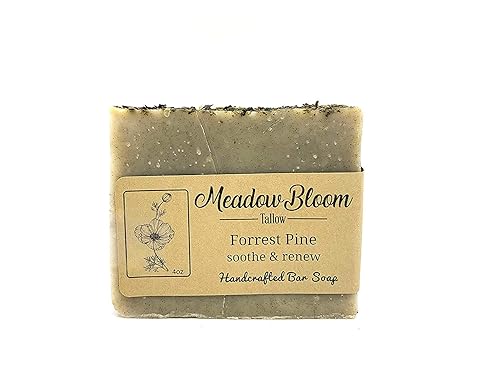 Miniatura 40 de EST'D 2004 HC Meadow Bloom - Jabón en barra de jabón hecho a mano con miel y limón, 1 unidad, hecho con barra de jabón 100% natural hecha a mano