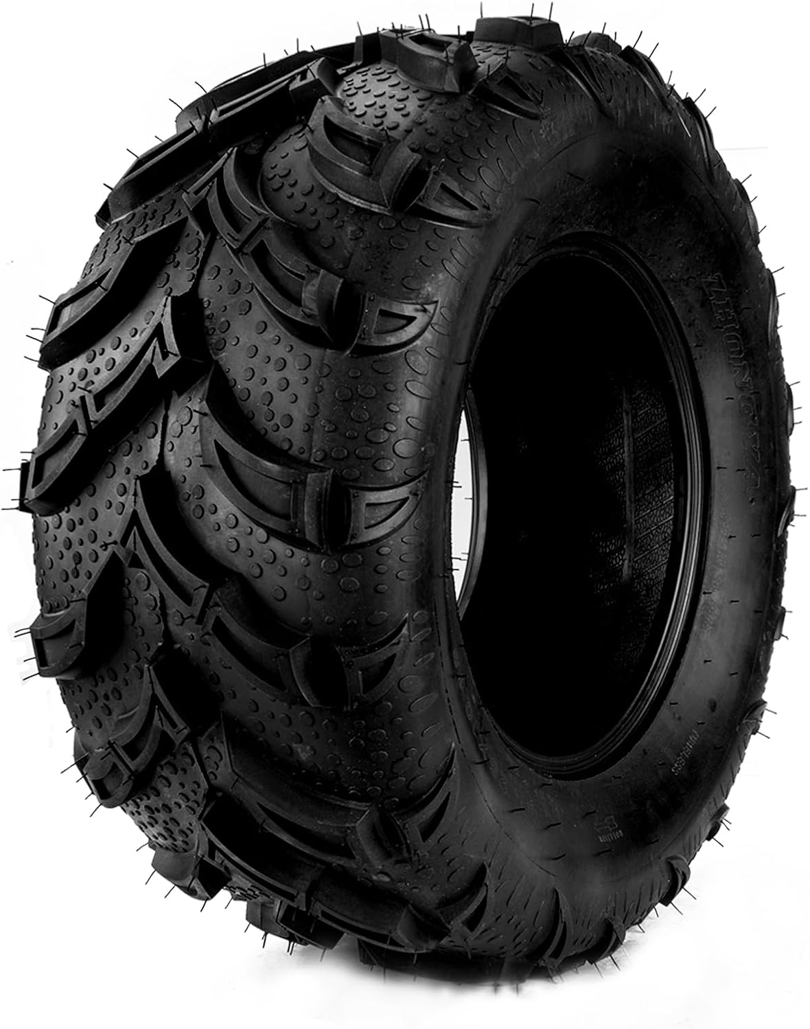 PHILTOP ATV/UTV 25x10-12, 6 Ply, 2x ATV Tires Suitable for Go Kart, Racing, Four Wheeler, Quad, Mud Sand Trail Off Road