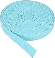 Vista 72 de PATIKIL Cinta de sarga de algodón de 1 pulgada, 50 yardas, cinta de algodón, cinta de encuadernación al bies, cinta de espiga para costura, Verde