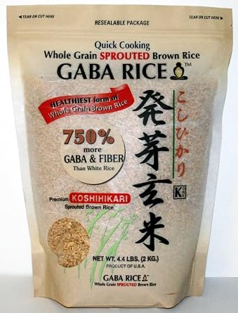 GABA Sprouted Brown Rice 2.2 lbs 3 Packs