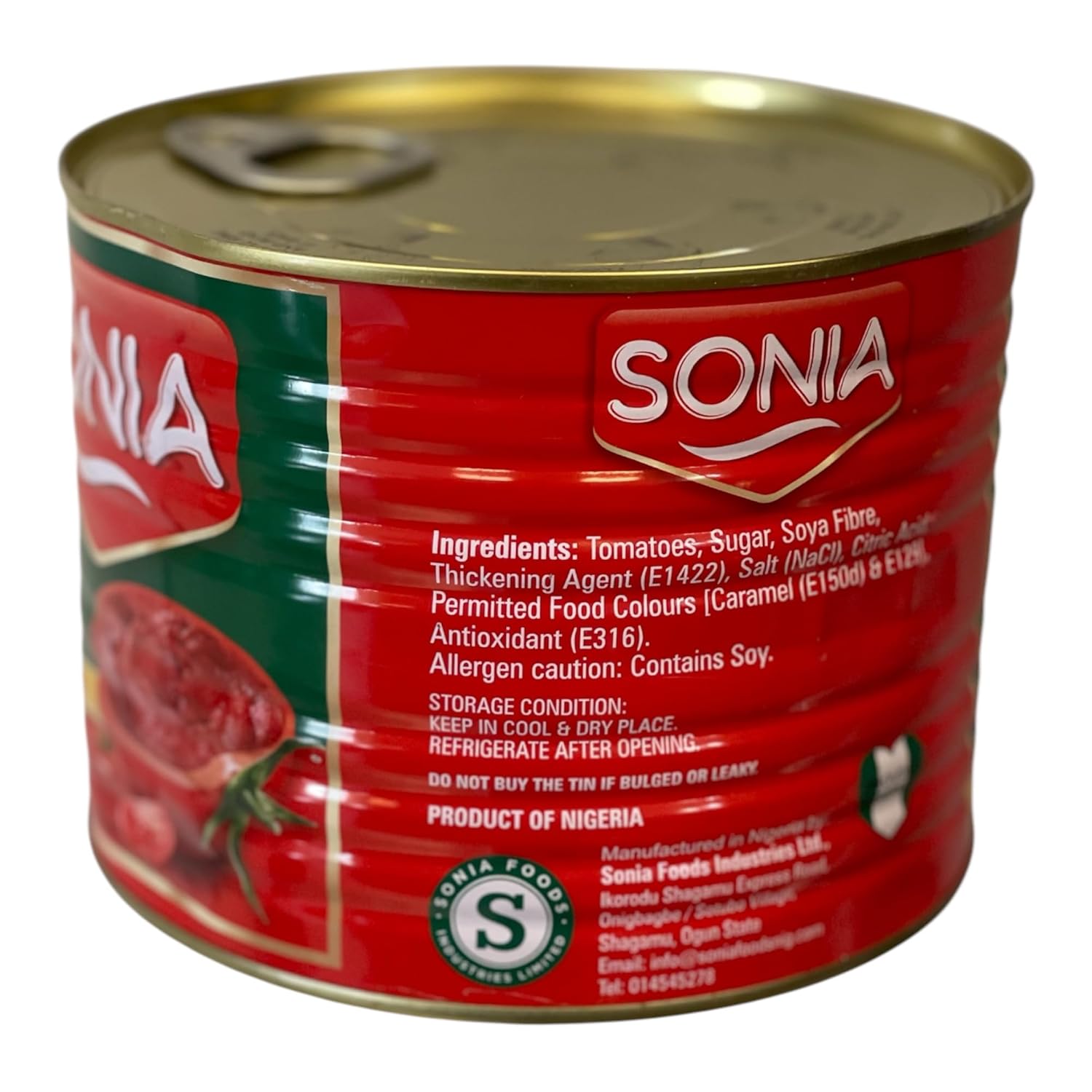 Tin Tomato Mix- 2200g, Canned Tomato
