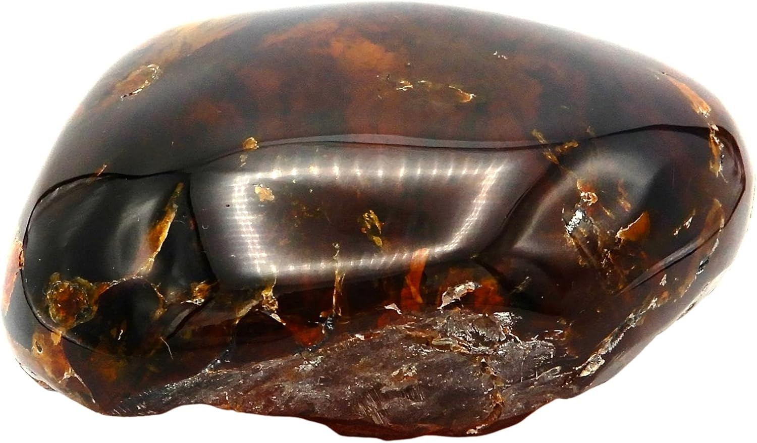 キラキラ遊色！ボルダーオパール原石オーストラリア産y917 Amazon.co