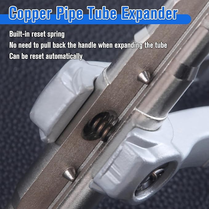 Herramienta Expansora de Tubos de Cobre para Reparación de Líneas HVAC miniatura 3