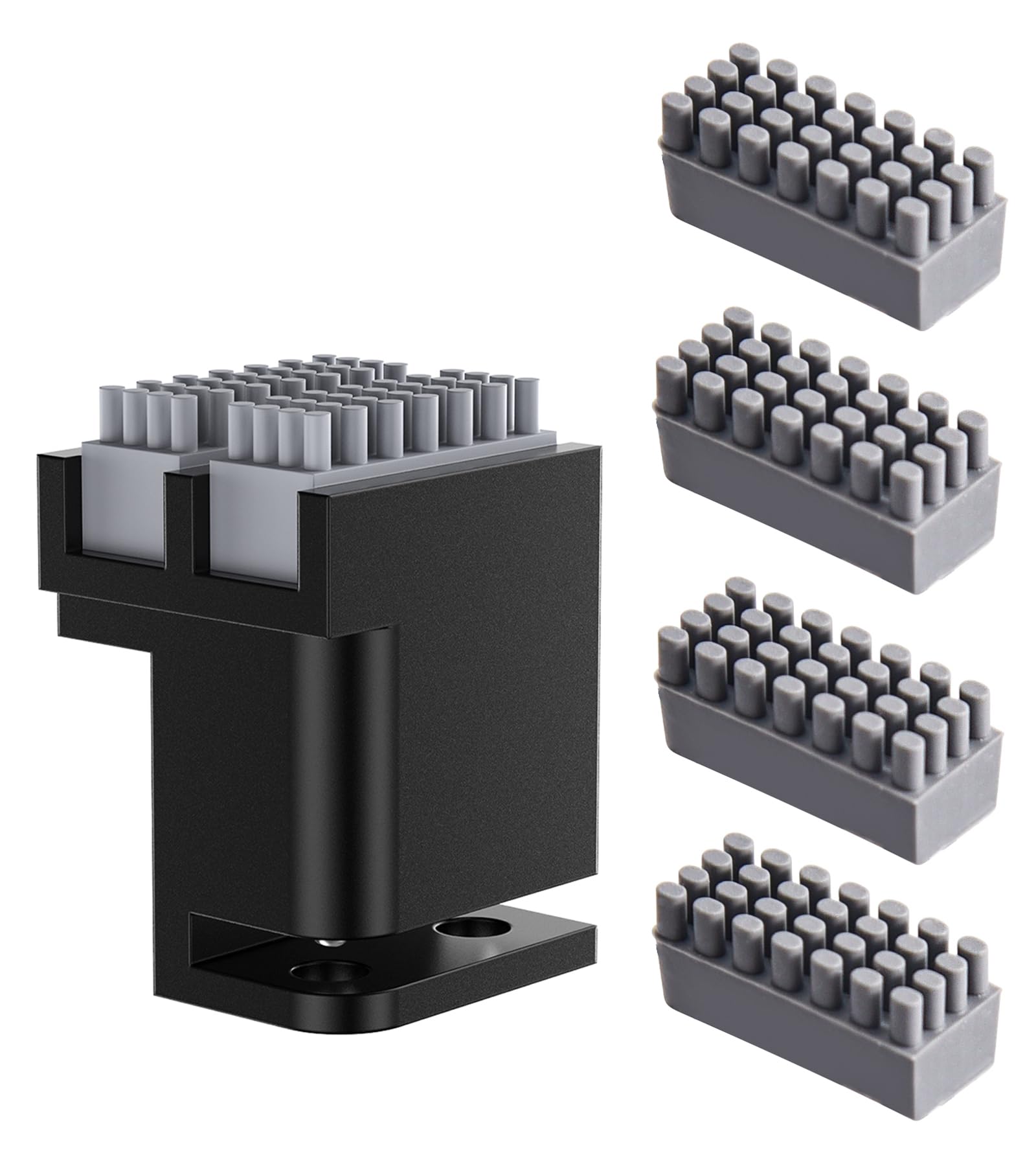 12-teiliges Düsenbürsten-Set Für 3D-Drucker - Silikon Reinigungswerkzeuge Für BambuLab Drucker