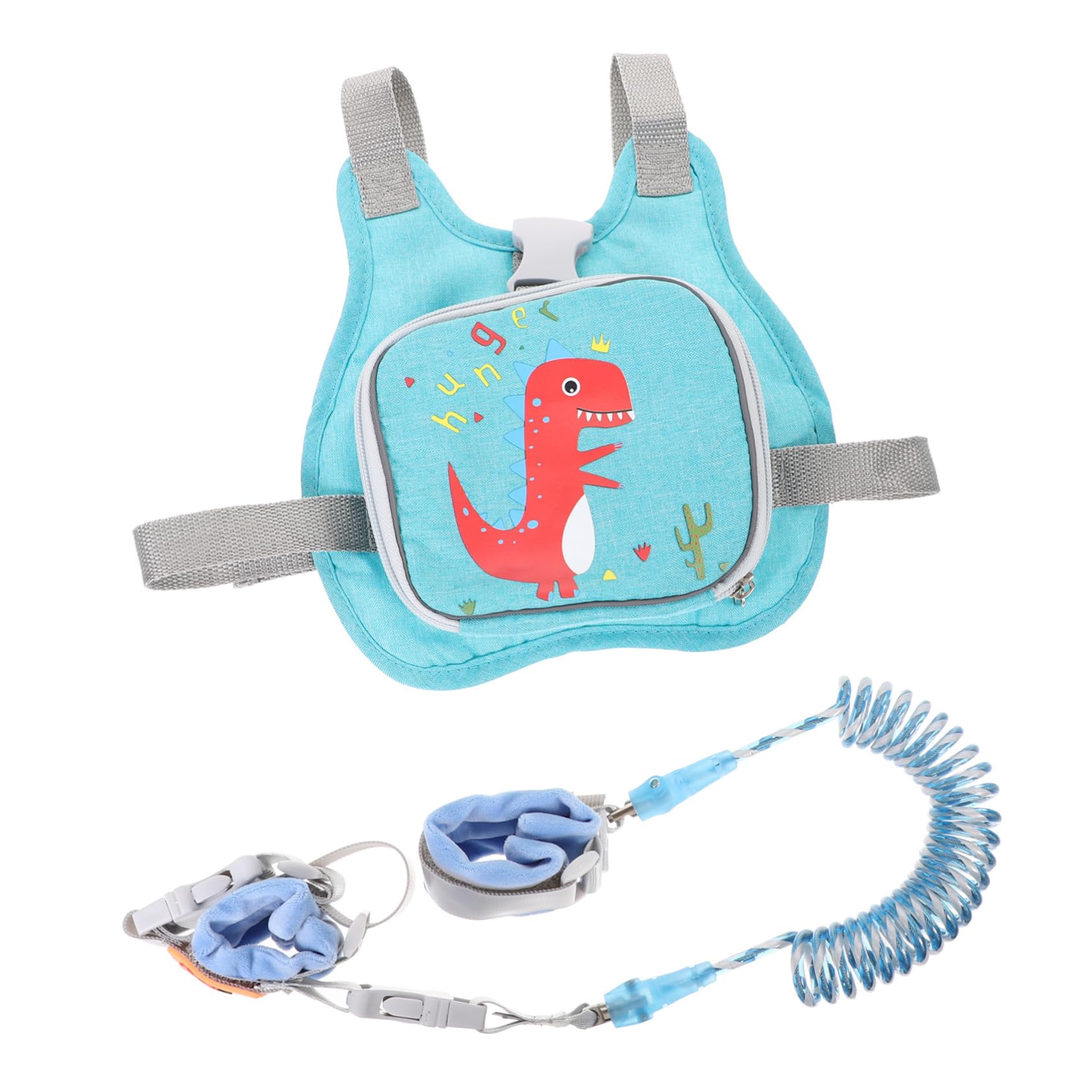 Sosoport Kids Anti-Lost Leash Comfortable Harness with Backpack for Toddlers Safe Toddler Leash
