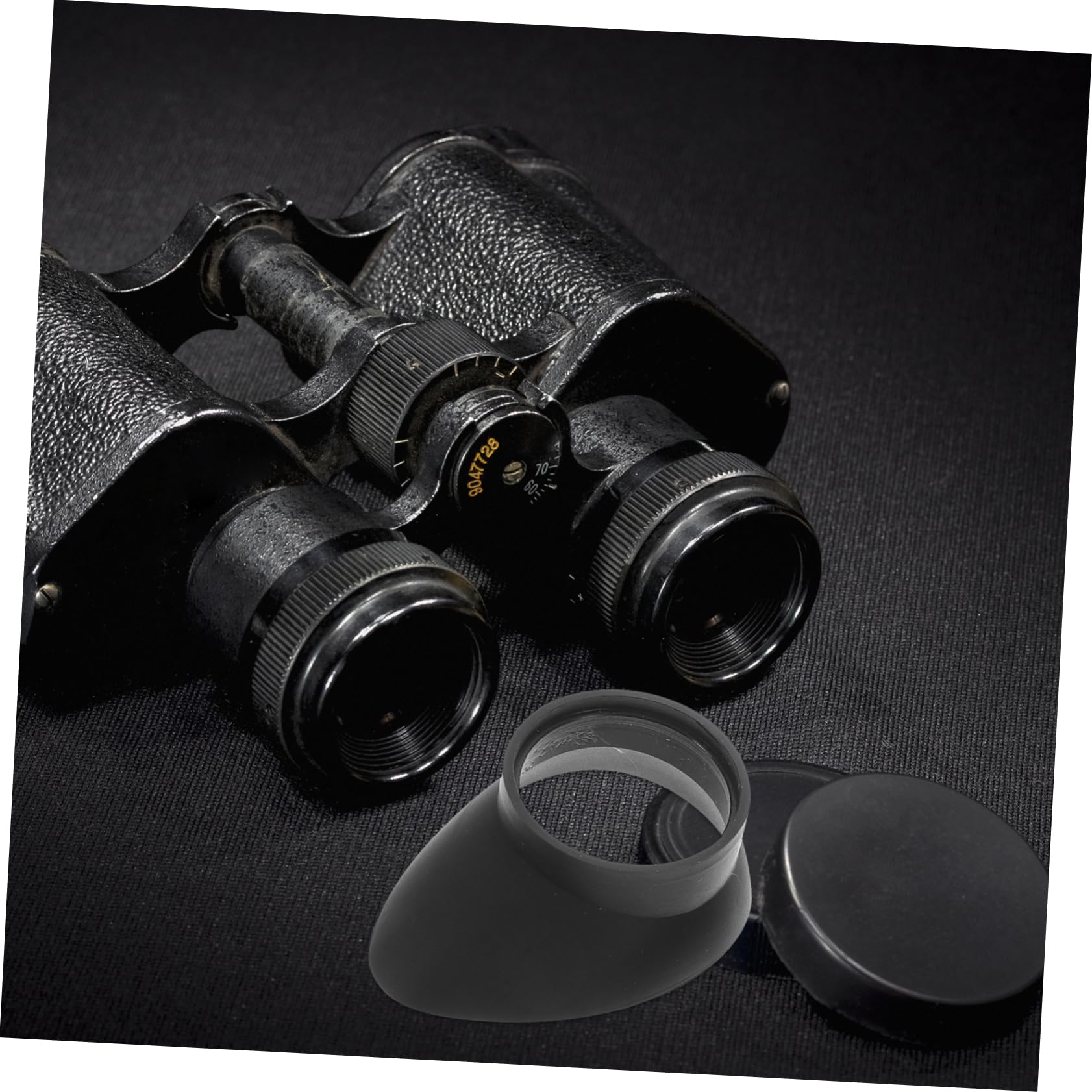 2pcs Gomma Copri Oculari Per Microscopi E Binocoli Protezione Universale Materiale Elastico Facile Installazione Per Birdwatching E Attività All'aperto