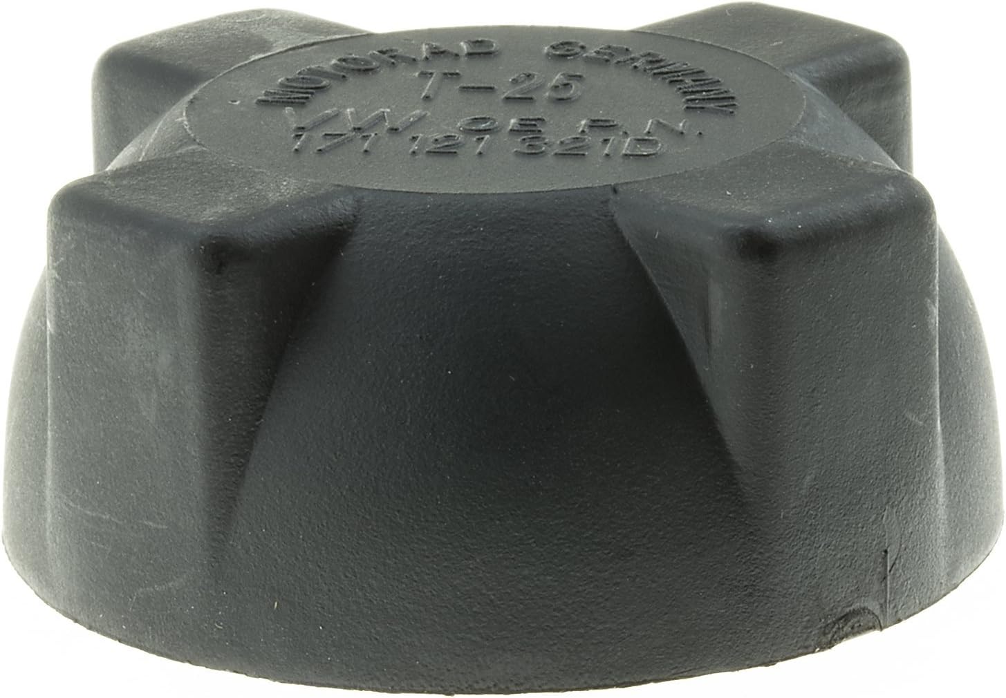 MotoRad T25 Engine Coolant Reservoir Cap Fits Porsche Boxster 97–06 VW Cabriolet 85–93 Vanagon 85–89 Rabbit 75–84 Jetta 80–90 Golf 85-91 Scirocco 75-89 Audi A8 Quattro 97-03 S8 01-03 443121321