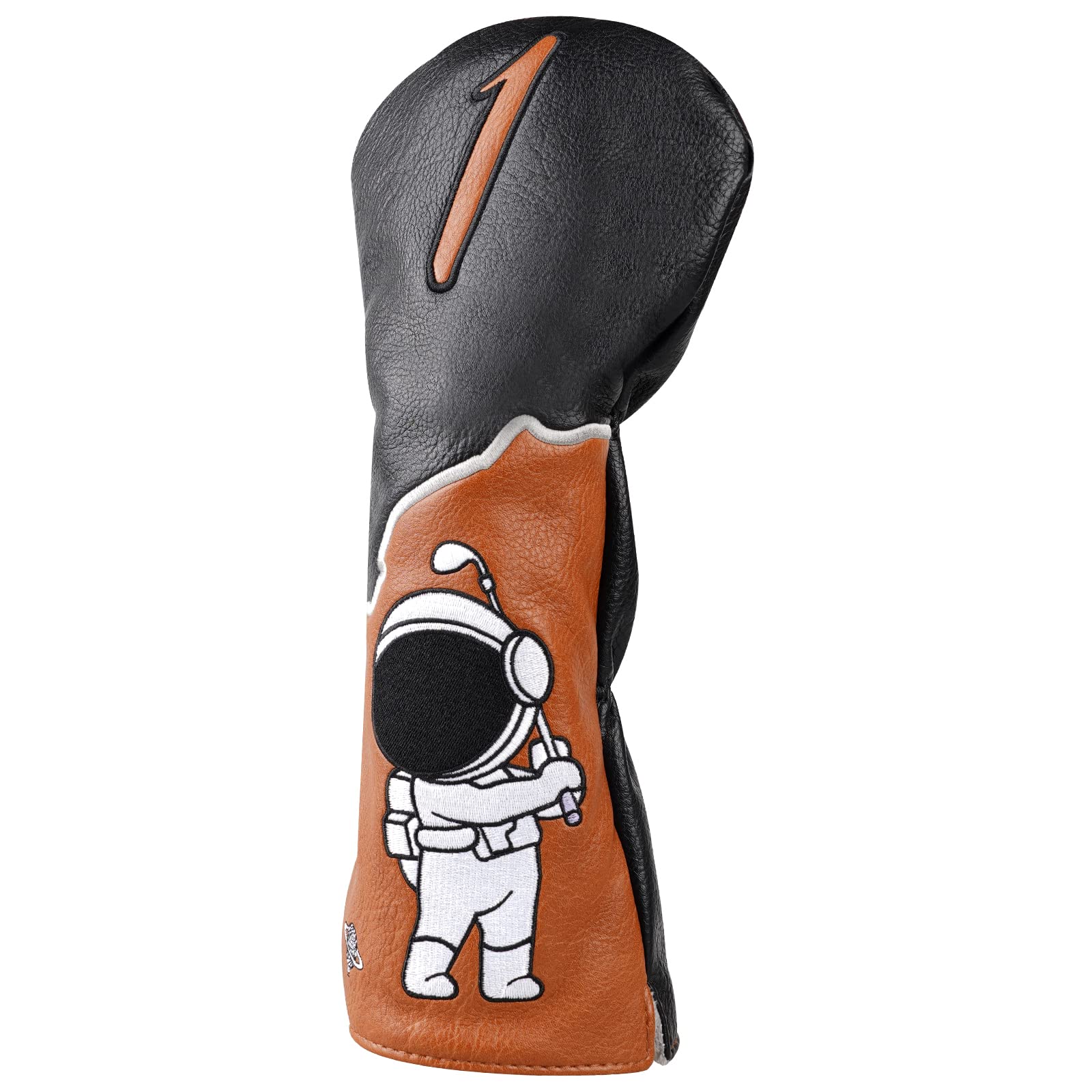 Craftsman Golf Leather Driver Head Covers for Golf Clubs for Your Choice Gift for Golfer