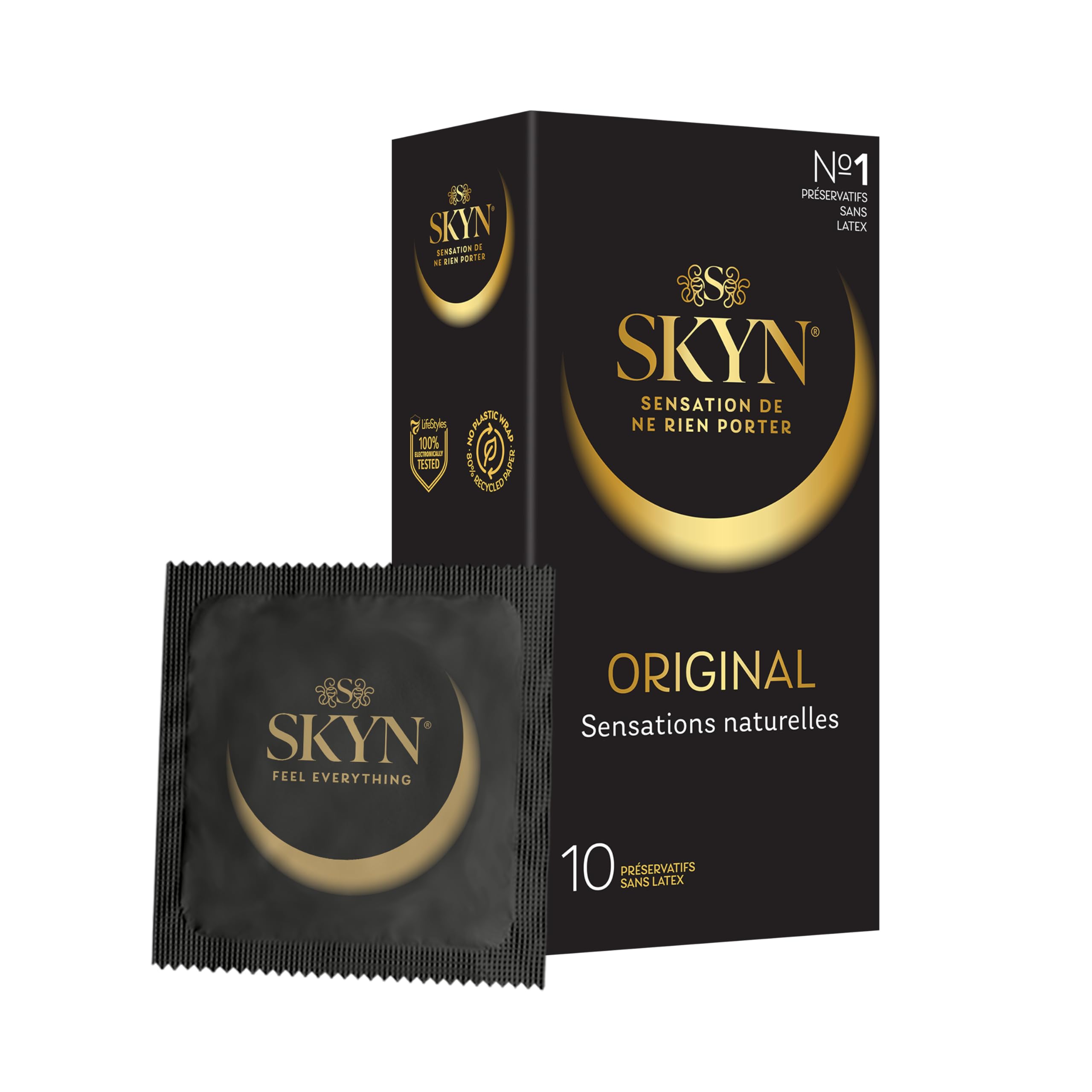 SKYN Manix Original Condoms - 10-Piece