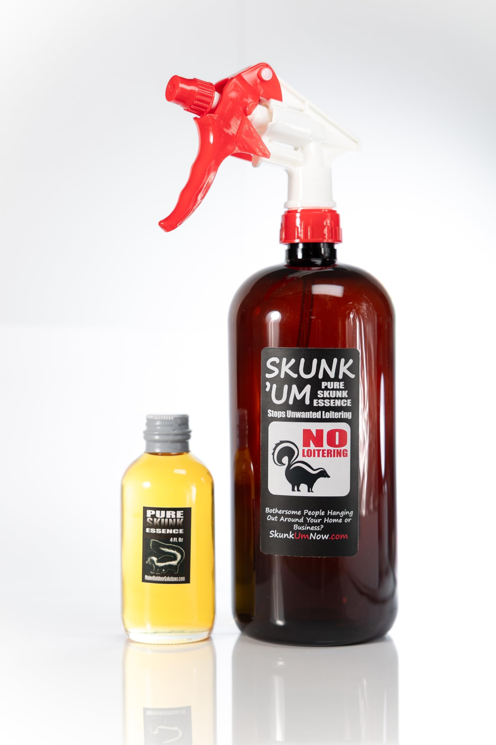 PredatorPee Skunk'Um Skunk Scent Spray - Stop Unwanted Loitering and Unwanted Guests