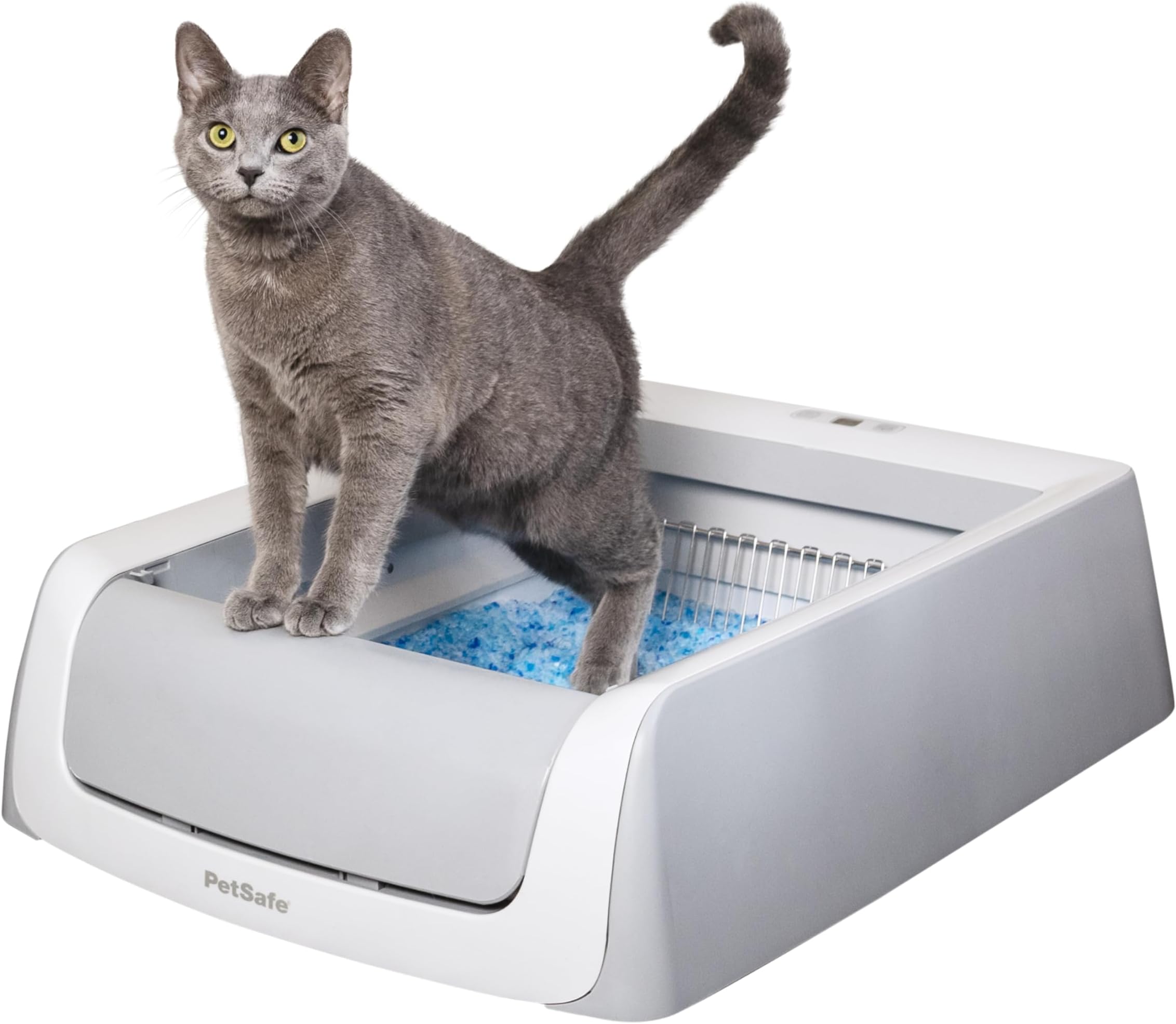 PetSafe ScoopFree Self-Cleaning Cat Litter Box, Second Generation - No Scooping, Superior Odour Control, Health Monitoring