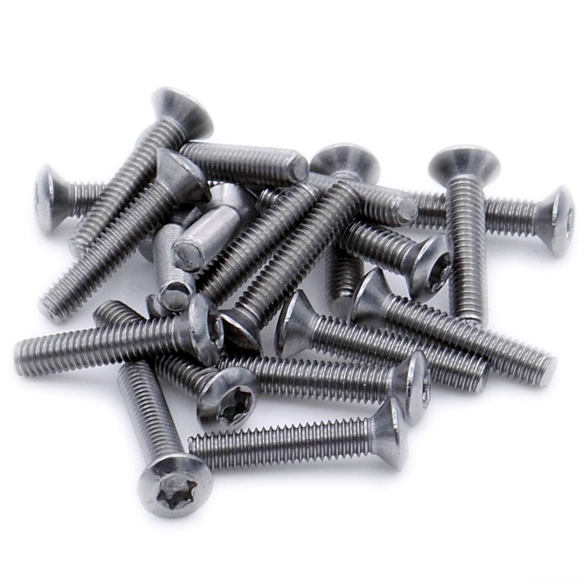 Singularity Supplies M6 (6Mm X 12Mm) Tx Socket Raised Countersunk Machine Screw (Bolt) - Stainless Steel (A2) (Pack Of 20)