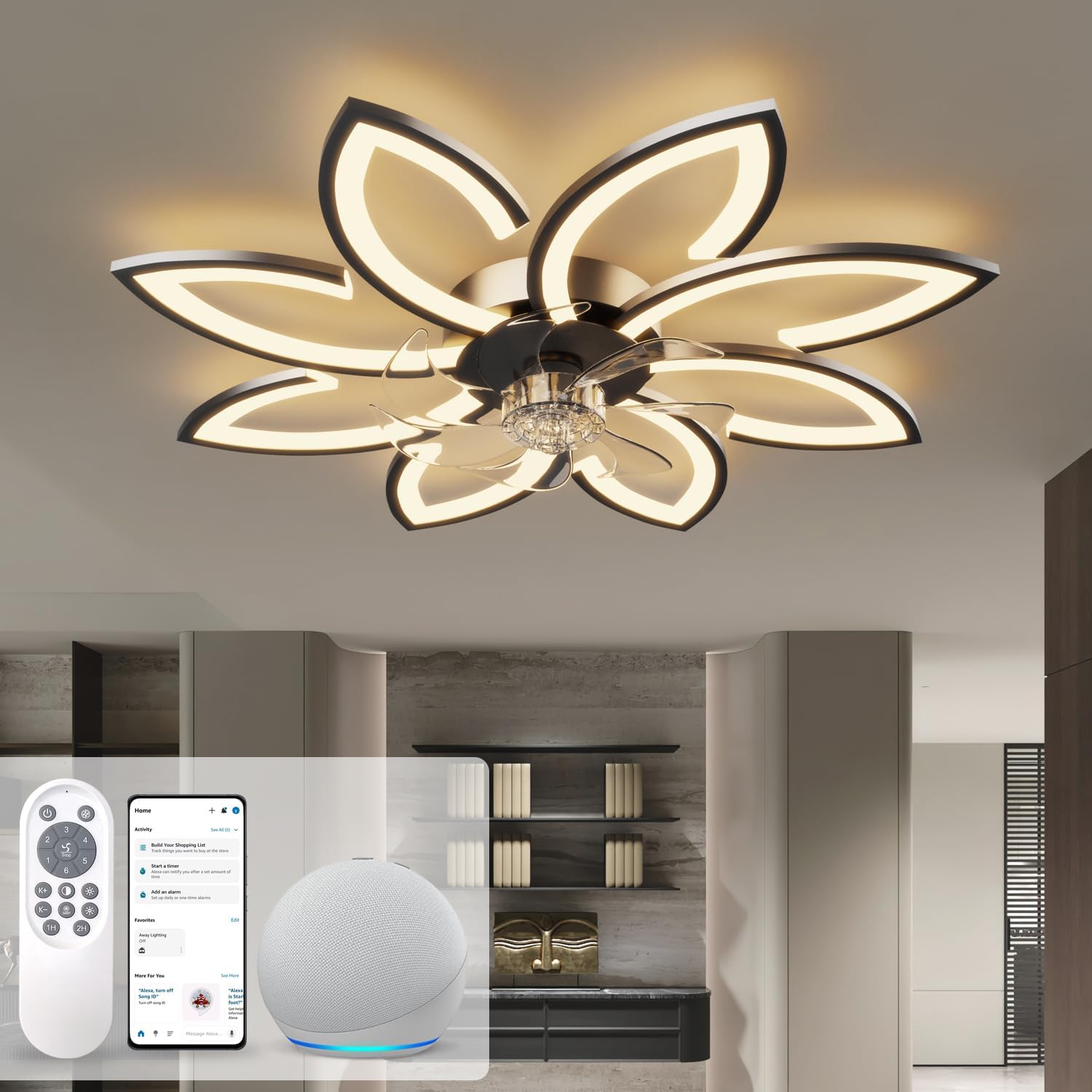 ycwdcz Ceiling Fan