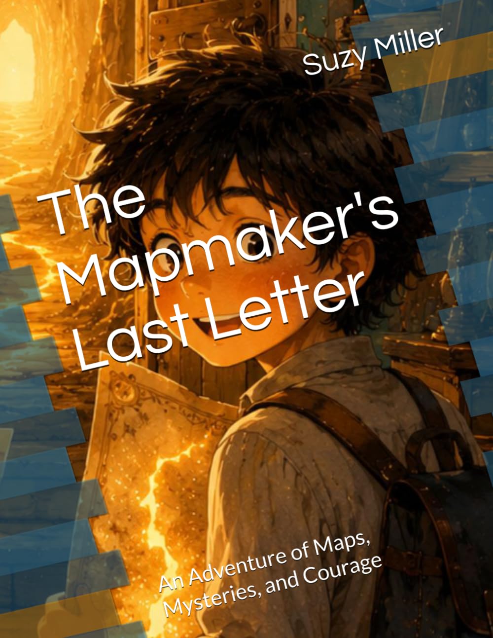 The Mapmaker's Last Letter: An Adventure of Maps, Mysteries, and Courage (The Mapmaker Chronicles)