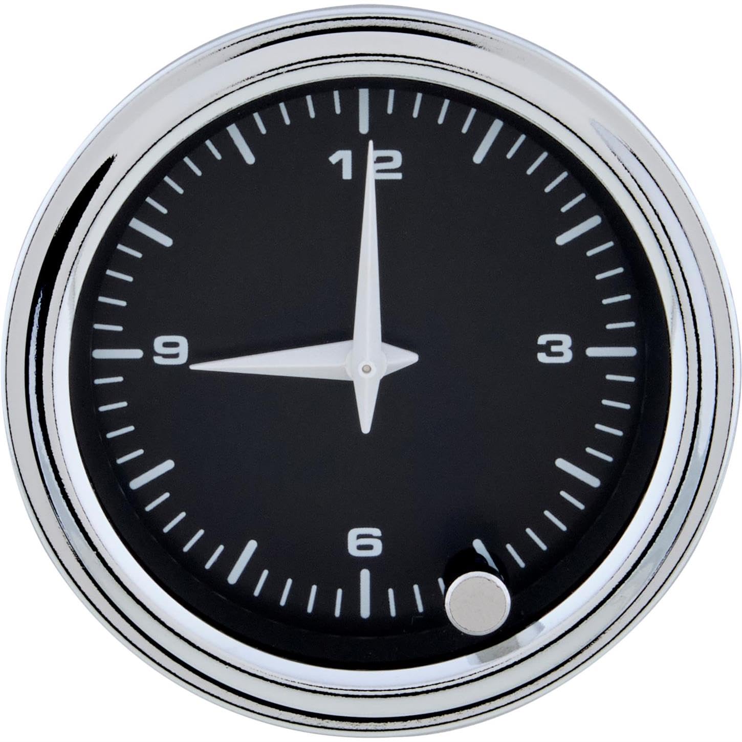Amazon.com: Speedway Motors 2-1/16 Inch Black Face Quartz Dash