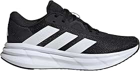 Tênis de corrida feminino Galaxy 7, UE, Preto/Branco/Carbono, 36