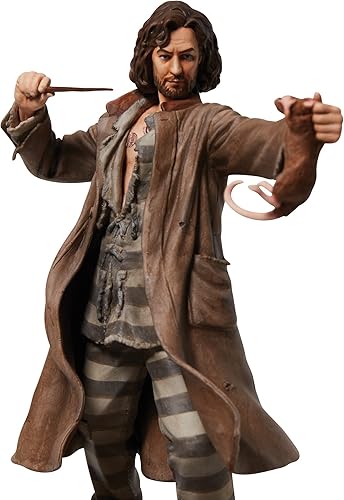 Miniatura 9 de Enesco Wizarding World of Harry Potter Sirius - Figura negra con cola de gusano, 8.75 pulgadas, multicolor