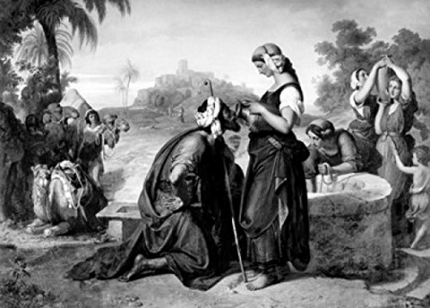 Amazon.com: Abrahams Servant Eliezer Journeys Though Mesopotamia to ...