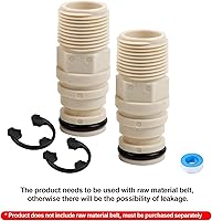 Vista 4 de Water Softener Installation Adapter Kit 7280203 Compatible with Kenmore, GE, Whirlpool, Morton, NorthStar, EcoWater, EcoPure etc