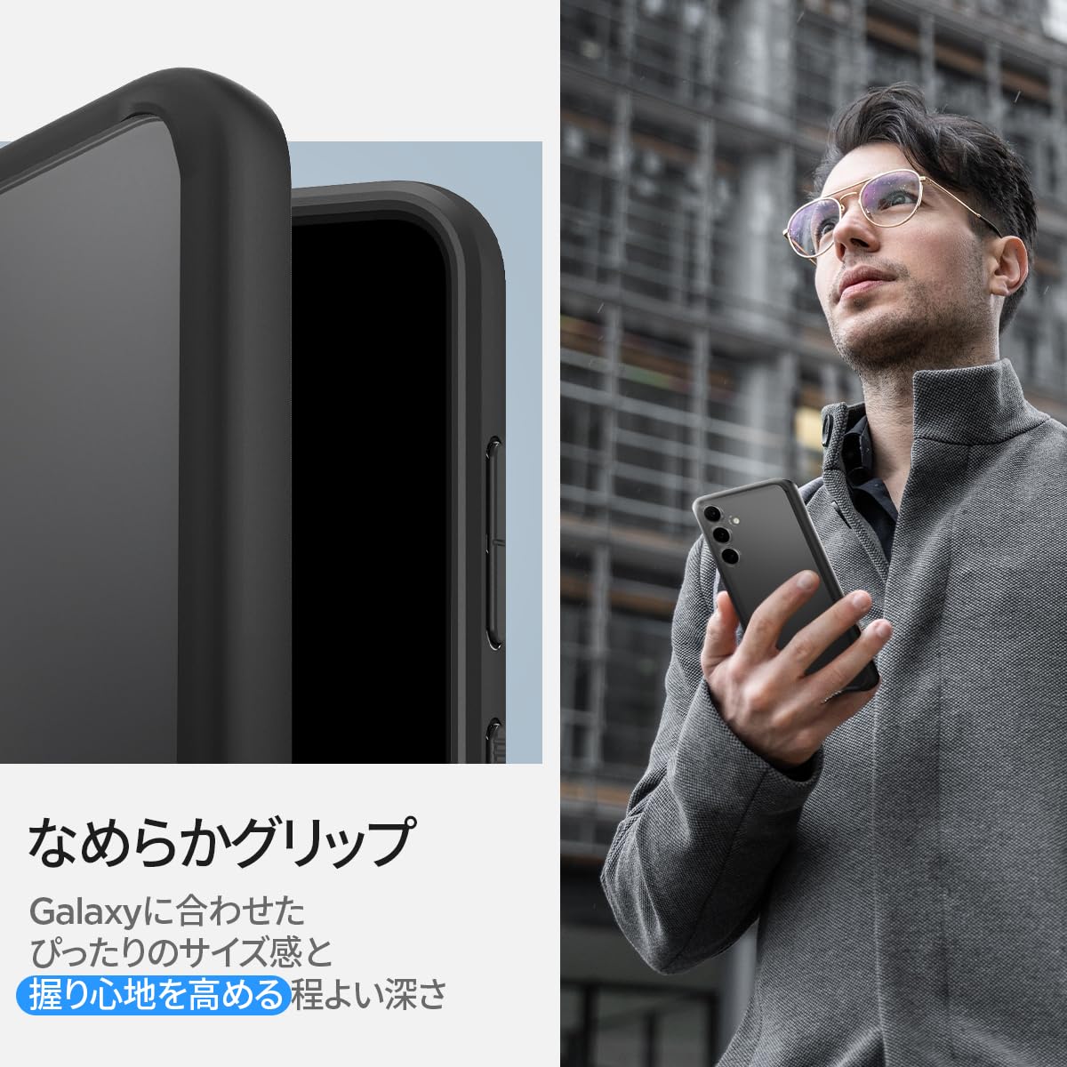 つぶんたSamsung Galaxy S24 SCG25 Galaxy S24 SC-51E SCG25 ケース カバー ハイブリッド RHINO ライノ 耐