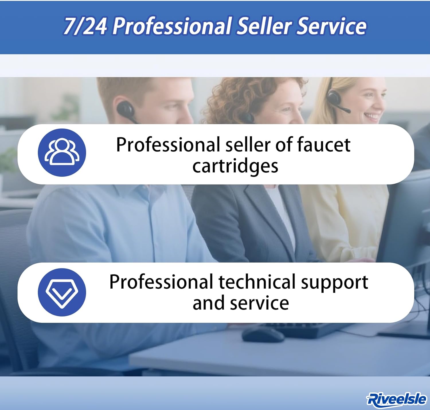 Upgraded for Grohe 46048000 Single-Hand Mixing Valve Ceramic Cartridge, 46mm Faucet Cartridge, Fits for Single Lever Faucets, Wide Applicability, More Sealed and Durable