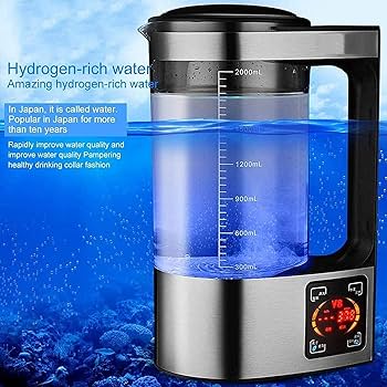 Amazon | 高濃度水素水生成器 水素水生成器 還元水生成器 水素水