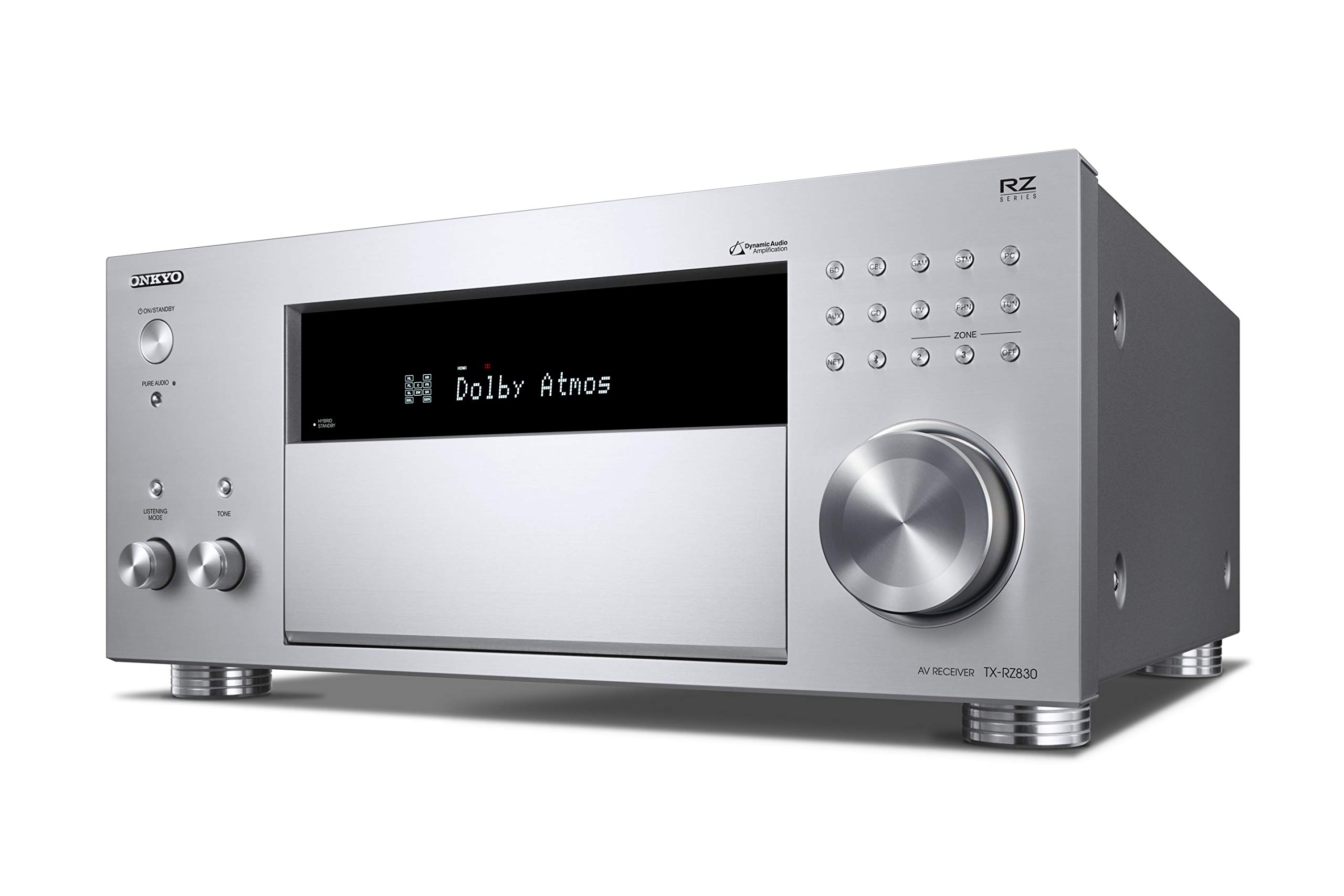 Onkyo TX-RZ830(S) 9.2-Channel AV Receiver (THX Cinema Sound, Dolby 