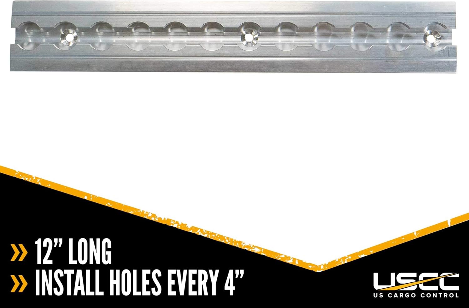 Exсluѕіvе Dіѕсоunt 🔥 US Cargo Control Flanged L Track – 12 Inch Length Airline Track - Easily Secure Motorcycles, ATVs, Dirt Bikes, Utility Tractors, and More – Use On Pickup Truck, Van Or Enclosed Trailer – 4 Pack