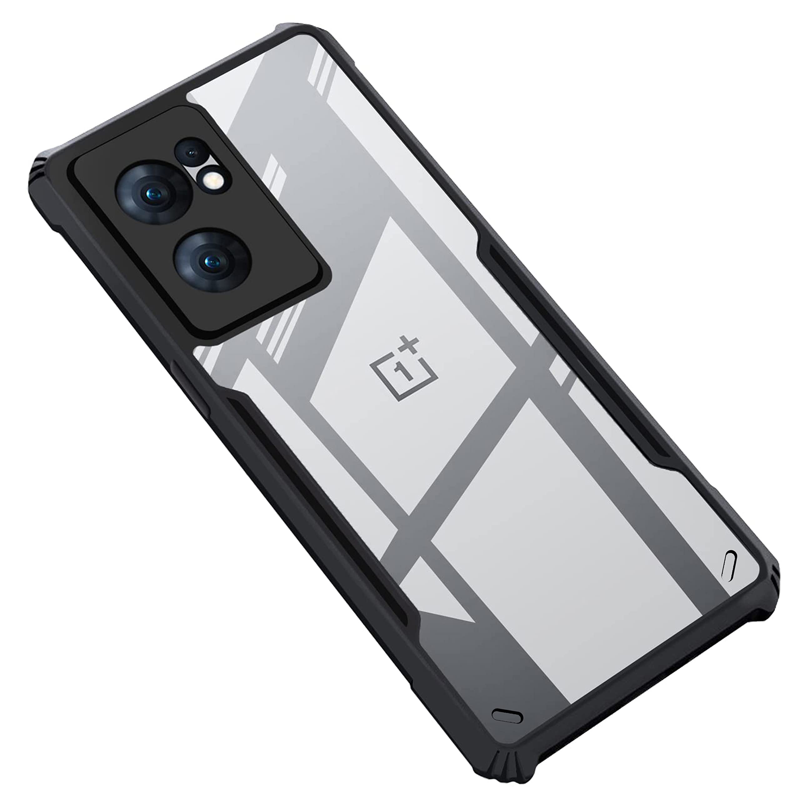 Zapcase Back Case Cover for OnePlus Nord CE 2 5G | Compatible for OnePlus Nord CE 2 5G Back Case Cover | Clear Case for OnePlus Nord CE 2 5G with Camera Protection | (TPU + PC | Matte Black) (B0B9SZJ14Q) Amazon Price History, Amazon Price Tracker