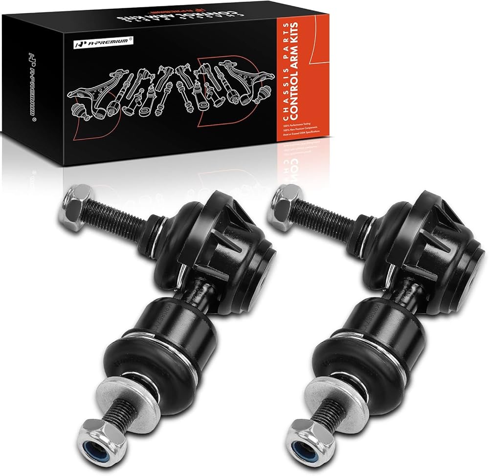 Amazon.com: A-Premium 2 x Rear Sway Bar Links Stabilizer Bar Links