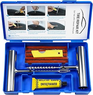 Tire Heavy Duty Tire Plug Kit