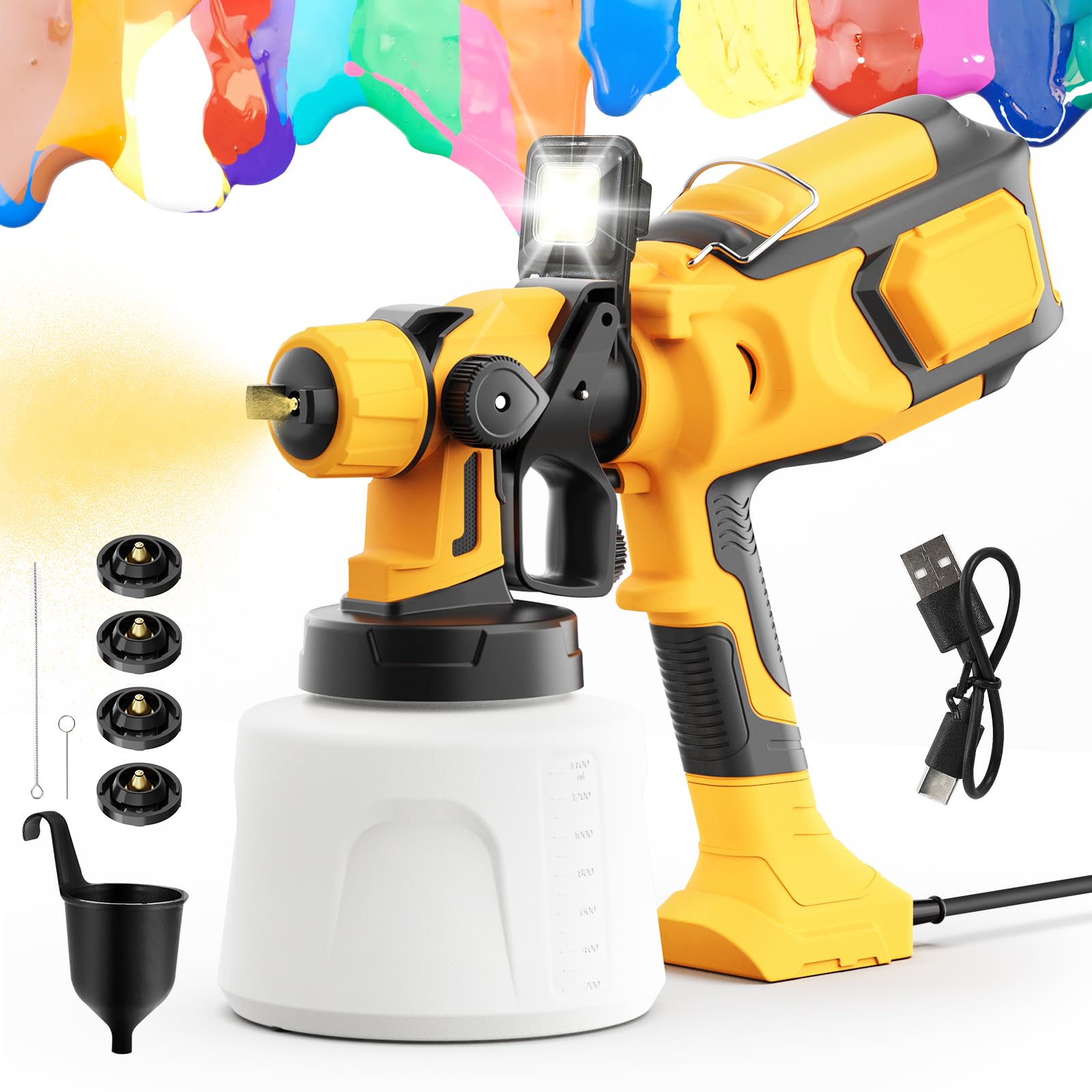pistolet peinture 850w professionnel