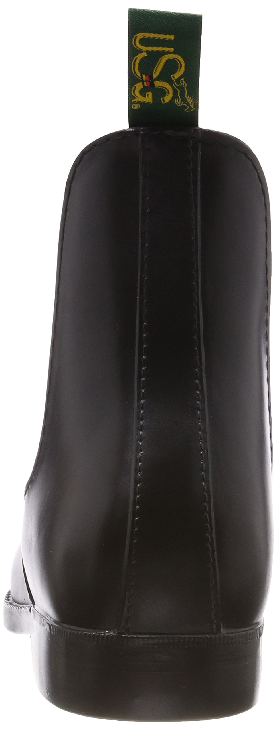 United Sportproducts Germany USG 23334 Paire de Bottes d'équitation pour l'hiver avec élastiques, Pointure 34 Noir