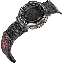 HEMSUT Nylon Watch Band Compatible with Pro Trek PRG-200/250/500/260/280/550 & PRW-2500/3500/5100/5000/510, Breathable Hook & Loop Strap