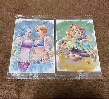 【PSA10】ワンピース　ウエハースカード　ナミ&ノジコ&ベルメール PSA10】ワンピース ウエハースカード ナミ&ノジコ&ベルメール