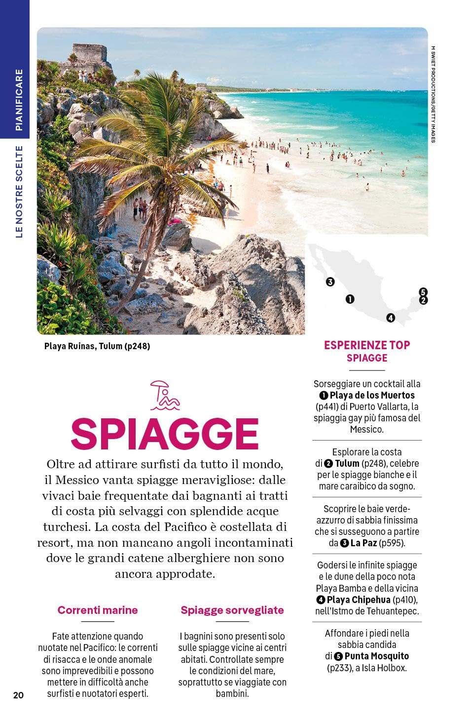 MESSICO. Le guide di viaggio più vendute al mondo. Itinerari esperienze e consigli degli autori: molto più di una guida turistica!. Città del Messico, Veracruz, Chiapas, Oaxaca, Baja California