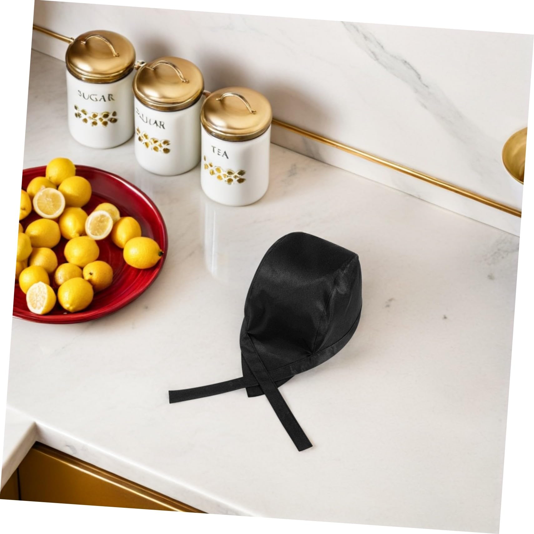 SOIMISS 36piezas Gorro De Cocina para Chef Gorro De Negro Sombrero De Catering y Transpirable